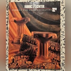 1992 Fabric Center Catalog Book